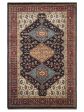 Artisan Felicity  Blue Red Traditional Knotted Rug Cheap