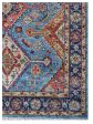 Artisan Felicity  Md.Blue Navy Blue Transitional Knotted Rug Online Hot Sale