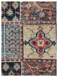 Artisan Felicity  Sqruce  Transitional Knotted Rug Online