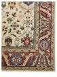 Artisan Gwyneth  Ivory Red Traditional Knotted Rug Sale