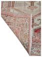 Artisan Angelina  Grey Rust Vintage Knotted Rug Online Sale