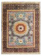 Artisan Felicity  Blue Black Transitional Knotted Rug Discount