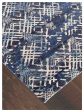 Artisan Felicity  Navy Blue Transitional Knotted Rug For Cheap