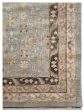 Artisan Felicity  Lt.Blue Brown Traditional Knotted Rug For Cheap