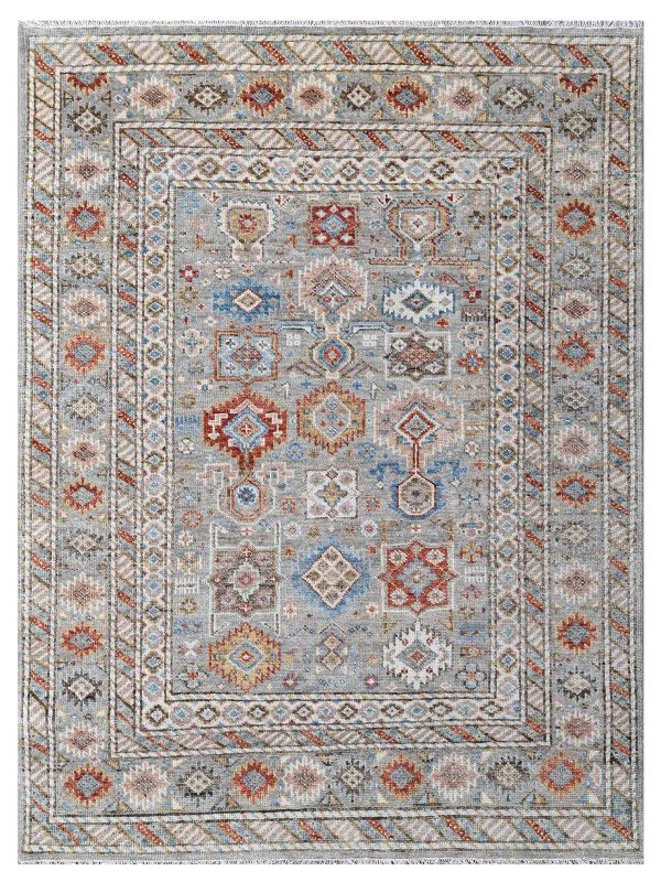 Artisan Felicity  Camel Camel Transitional Knotted Rug Cheap