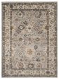 Artisan Felicity  Lt.Grey Beige Traditional Knotted Rug Online now