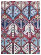 Artisan Felicity  Red Multi Traditional Knotted Rug Sale