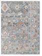 Artisan Felicity  Dk.Grey Lt.Grey Transitional Knotted Rug For Cheap