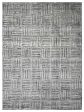 Artisan Harmony Grey  Contemporary Knotted Rug Cheap