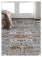 Artisan Felicity  Lt.Blue Silver Traditional Knotted Rug Online