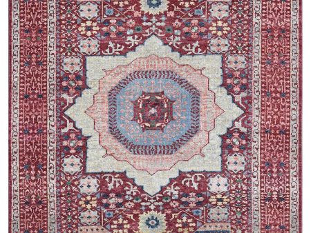 Artisan Felicity  Terracota  Transitional Knotted Rug Hot on Sale