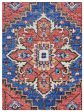 Artisan Felicity  Rust Ocaur Yellow Traditional Knotted Rug Fashion