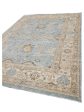 Artisan Freida  Lt.Blue Ivory Traditional Knotted Rug Fashion