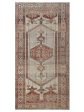 Artisan Angelina  Grey Rust Vintage Knotted Rug Online Sale