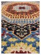 Artisan Felicity  Blue Black Transitional Knotted Rug Discount