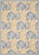 Waverly Sun N Shade SND87 Grey Contemporary Power-Loomed Rug Supply