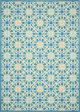 Waverly Sun N Shade SND29 Porcelain Contemporary Power-Loomed Rug For Cheap