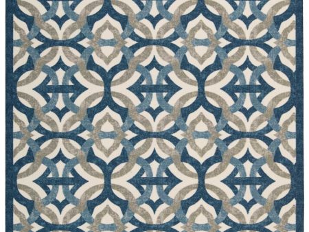 Waverly Sun N Shade SND30 Celestial Contemporary Power-Loomed Rug For Cheap