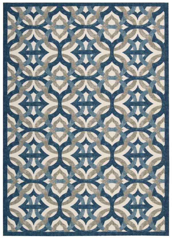 Waverly Sun N Shade SND30 Celestial Contemporary Power-Loomed Rug For Cheap