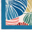 Waverly Sun N Shade SND87 Multicolor Contemporary Power-Loomed Rug For Sale