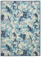 Waverly Vintage Lux WJC02 Indigo Contemporary Power-Loomed Rug Supply