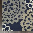 Waverly Sun N Shade SND72 Black Contemporary Power-Loomed Rug Online