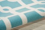 Waverly Sun N Shade SND20 Poolside Transitional Power-Loomed Rug Cheap