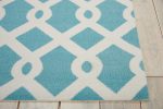 Waverly Sun N Shade SND20 Poolside Transitional Power-Loomed Rug Cheap