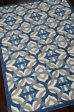 Waverly Sun N Shade SND30 Celestial Contemporary Power-Loomed Rug For Cheap