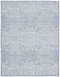 Waverly Washables Collection WAW03 Slate Contemporary Power-Loomed Rug For Discount