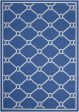 Waverly Sun N Shade SND41 Navy Contemporary Power-Loomed Rug Sale