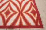 Waverly Sun N Shade SND19 Campari Contemporary Power-Loomed Rug Online Hot Sale