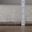 Dalyn Rugs Monaco Sisal MC300 Ash Transitional Hand Loomed Rug Online Hot Sale