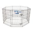 Petmate Exercise Pen with Door Black, 1 Each 36 in by Petmate Sale