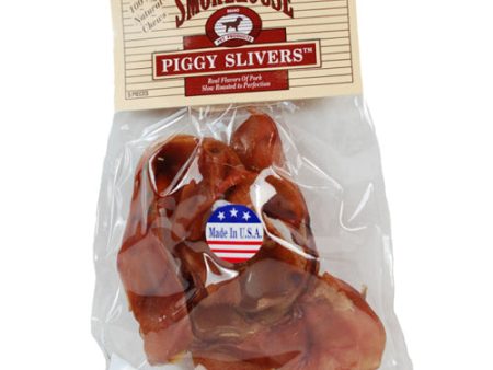 Smokehouse, Smokehouse USA Made Piggy Slivers Dog Chew, 1 Each 5 Pack Supply