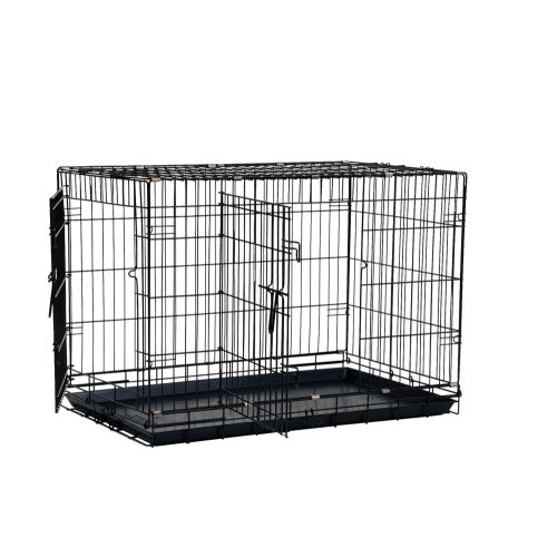 Precision Pet Products 2 Door Great Crate for Dog Black, 1 Each 30 in by San Francisco Bay Brand Supply