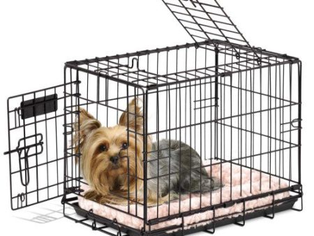 Precision Pet Products 2 Door Great Crate for Dog Black, 1 Each 19 in by San Francisco Bay Brand Sale