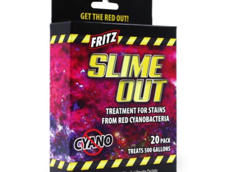 Fritz Slime Out Red Slime Remover 1 Each 20 Count by San Francisco Bay Brand Hot on Sale