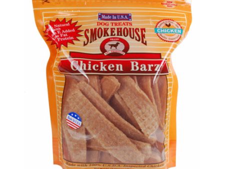 Smokehouse USA Made Chicken Barz Dog Treat 1 Each 16 Oz by Smokehouse For Discount