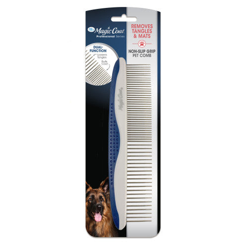 Four Paws Magic Coat Professional Series Non-Slip Grip Pet Comb 1 Each One Size by Four Paws Online