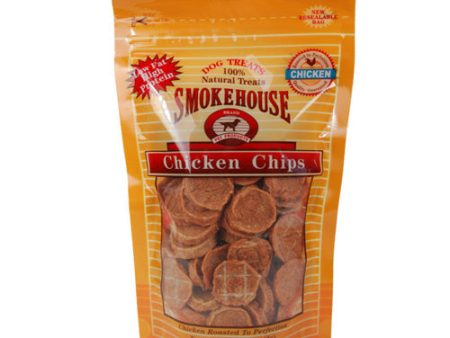 Smokehouse Chicken Chips Dog Treat 1 Each SM, 4 Oz by Smokehouse Supply