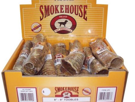 Smokehouse USA Made Toobles Dog Chew 15Each 8-9 in, 15 Count (Count of 15) by Smokehouse Fashion