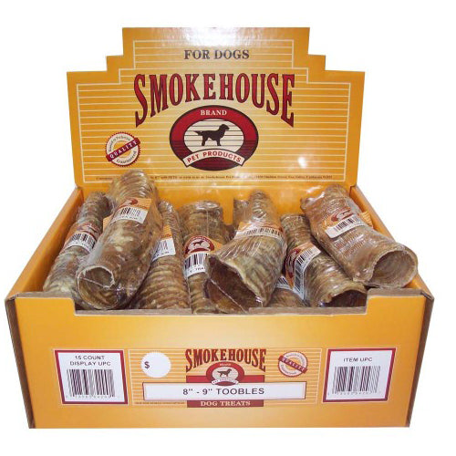 Smokehouse USA Made Toobles Dog Chew 15Each 8-9 in, 15 Count (Count of 15) by Smokehouse Fashion