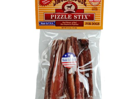 Smokehouse USA Made Beefy Sticks Dog Treats 1 Each 4 in, 6 Pack by Smokehouse on Sale