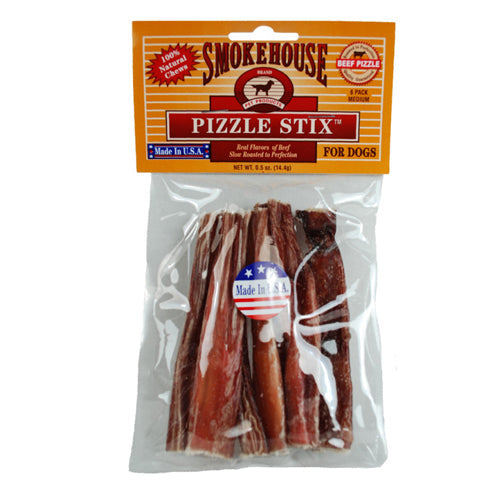 Smokehouse USA Made Beefy Sticks Dog Treats 1 Each 4 in, 6 Pack by Smokehouse on Sale