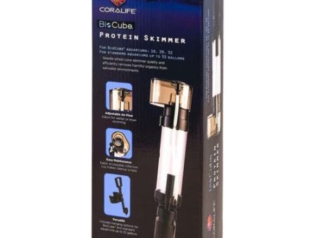 Coralife Biocube Protein Skimmer 1ea Up To 32 Gallon by Coralife Fashion