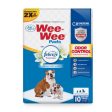 Four Paws Wee-Wee Odor Control with Febreze Freshness Pads Febreze Freshness, 1 Each 10 Count by Four Paws Supply