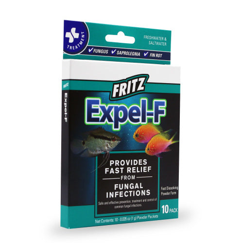 Fritz Expel-F Anti-Fungal Medication 1 Each 10 Count by San Francisco Bay Brand on Sale