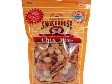 Smokehouse Chix Mix Dog Treats 1 Each 16 Oz by Smokehouse For Discount