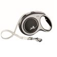 Flexi New Comfort Retractable Tape Dog Leash Grey, 1 Each 26 ft, LG, Up To 110 lb by Flexi For Cheap